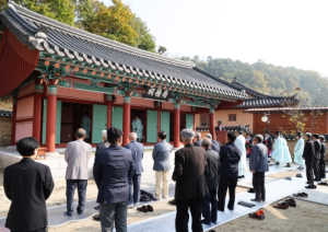영양군, 2023년 영산서원 향사 봉행
