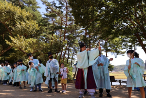 안동시 도산서원에서 펼쳐지는 현대판 과거체험 `퇴계의 네 벗, 도산별과 이야기`