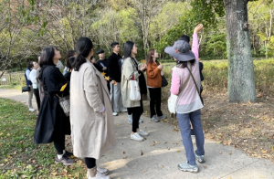 경주시보건소, 임산부 숲태교 프로그램 운영