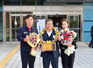 청송농업인단체협의회 곽동주 회장, 자랑스러운 경북도민상 수상
