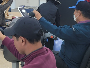 군위군보건소 ‘장애인 재활운동교실’운영