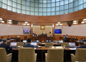 봉화군의회, 제260회 임시회 폐회