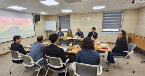 상주시학교밖청소년지원센터 꿈드림 하반기 학습지원단 간담회 개최