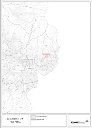 대구시, 국립 청소년진로직업체험수련원 건립 예정지 토지거래허가구역 지정