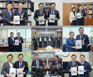 주낙영 경주시장, 예산확보 위해'강행보'