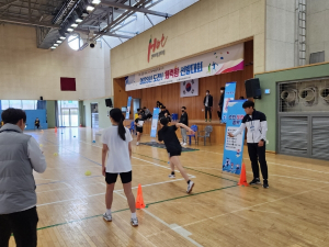 영양교육지원청, 해달뫼 체력왕이 나가신다 길을 비켜라!