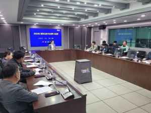 김천시, 2024년도 골재 수급 활성화를 위한 간담회 개최