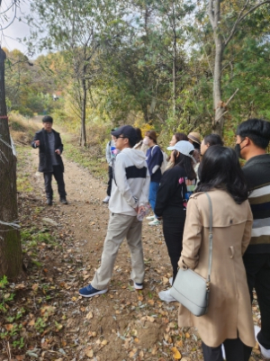 초록의 자연치유로 활기찬 월요일 시작! 김천 율곡유치원 2학기 학부모 워크숍 실시