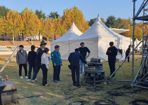 경산시, 2023 경북 청년박람회 행사장 안전 점검