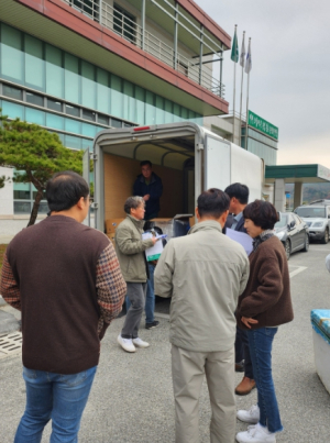 봉화군, 럼피스킨병 백신 도착…긴급접종 시작!