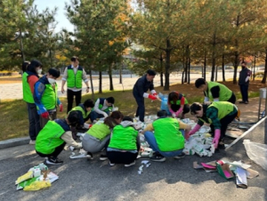 김천시 율곡동에서 우유 팩 재활용으로 환경 사랑 실천해요!