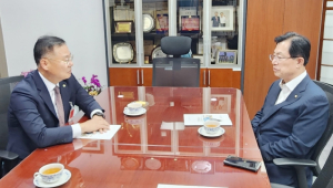 칠곡군 김재욱 군수 국비 확보 막바지 총력전 나서