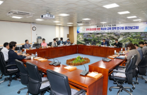 영주시의회 의원연구단체 `지역 활성화를 위한 특성화 교육 정책 연구회`최종보고회 개최