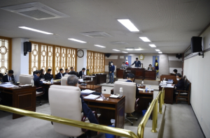 군위군의회, 제276회 임시회 폐회