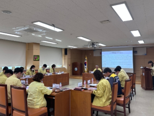 영덕교육지원청, 2023년 재난대응 안전한국훈련 토론훈련 실시