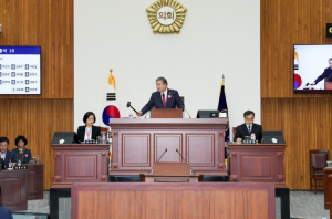 경주시의회 제278회 임시회 폐회
