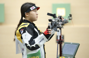 울진군청 사격팀 권은지, 2024 파리올림픽 출전권 획득