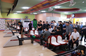 울진해경 추계 체육행사 볼링대회 개최 직원 간 화합 다져!!