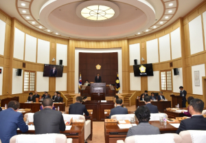 경산시의회, 제249회 임시회 개회