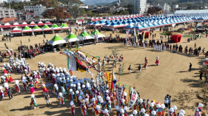 청송사과축제, 대한민국 대표축제 진수 선보여