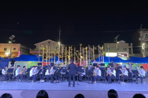 영덕군 문화재단 주최 제2회 오락가락페스트벌 영해중학교 `예주윈드오케스트라` 공연