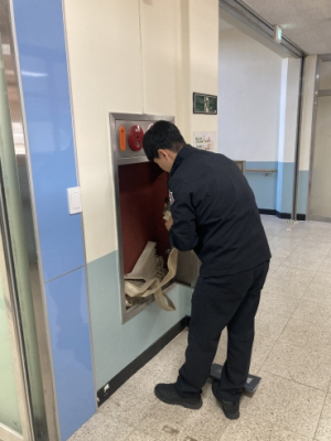 경북소방본부, 대학수학능력시험장 긴급화재안전조사 실시!!