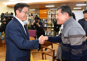봉화 광산 생환광부 박정하 씨, “경북으로 이사 오고 싶다”