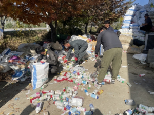 영천시 임고면 청년회, 빈 농약병 수거로 깨끗한 농촌 만들기에 앞장서