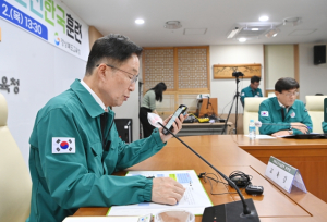 경북교육청, 재난 대응 안전 한국훈련 안전하게 성료