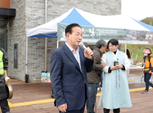 문경시, 한반도 최초의 고갯길 `하늘재`를 거닐다