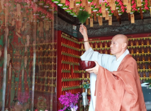 구미시, 『구미 대둔사 삼장보살도』복원 점안 법회 봉행