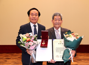 의성군, 6.25참전용사에 화랑무공훈장 전수