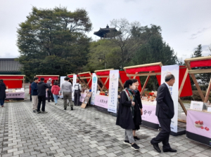 영천시, 생산자와 소비자의 행복한 만남 영천 별빛촌 임고장터 인기