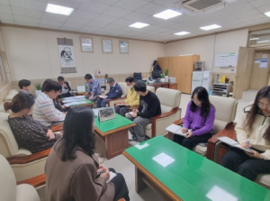 성주군 수륜면, 당면 현안업무 점검회의 개최