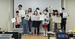 2023년 경산시 웹툰창작체험관 수강생 교육 수료