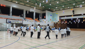 상주시 청년마을 `이인삼각` 상. 다. 리. 운동회 개최