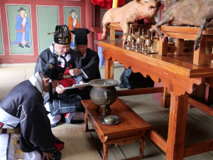 경주시, 신라 시조 기리는 ‘숭덕전 제례’ 경북도 무형문화재 지정