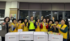 영천시 금호읍적십자봉사회, 사랑의 빵 나눔 봉사