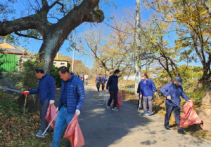 영천시 남부동, 완귀정에서 특별한 통장회의 개최