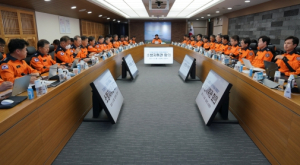 경북소방본부 겨울철 대비 소방지휘관 회의 개최