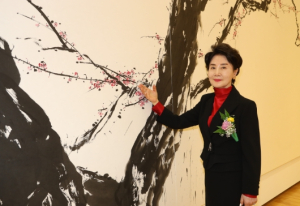 경주시, 문인화가 松岸 서보영 작가 첫 개인전