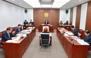 대구시의회, 도시환경 및 시민 건강증진을 위한 환경정책 추진현황 점검