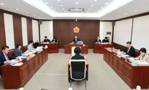대구시의회 교육위, 해양·낙동강·팔공산수련원을 시작으로 2023년 행정사무감사 돌입
