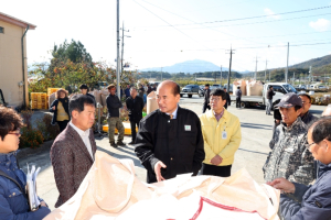 상주시, 2023년산 공공비축미곡 건조벼 매입 실시