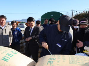 청도군, 2023년산 공공비축 건조벼 매입 개시