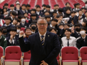 대구 수성미래교육재단, ‘학교로 찾아가는 해외연사 초청 특강’ 개최