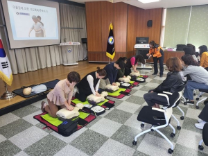 봉화교육지원청, 2023년 재난대응 안전한국훈련 실시
