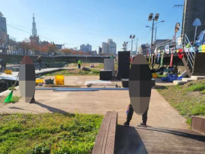 영덕준법지원센터, 환경정비 활동으로 지역사회 기여