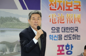 이강덕 포항시장, ‘시민 속으로’ 연일읍 방문해 현장 목소리 청취