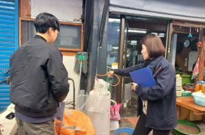 전통시장 가스 안전 살핀다! 포항시, 한국가스안전공사와 합동점검